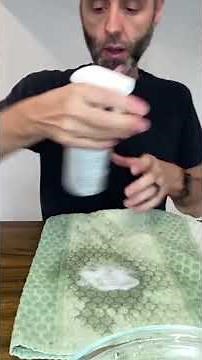 Demonstration of Blueberry Stain Removal