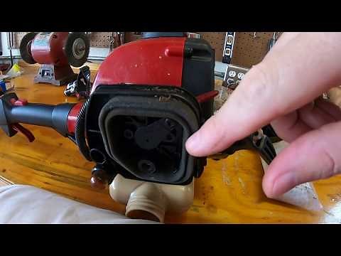 Toro Trimmer Carb & Fuel Line Replacement