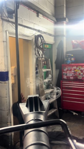 Mechanic Prank with Bead Blasting