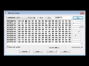 Memory Viewer Tutorial 1