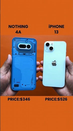 iPhone 13 vs Nothing 4A ⚡ CapCut Export Speed Test – Which is Faster? 😱🔥