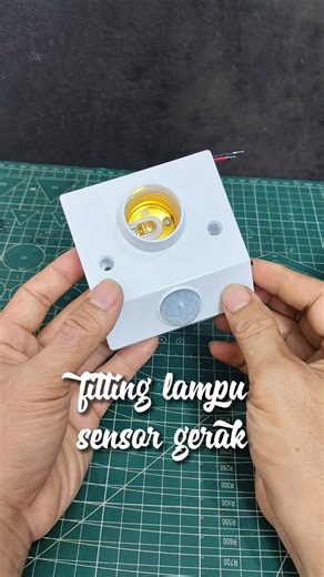 motion sensor fitting
