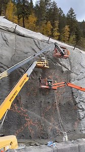 143K views · 8.5K reactions | Hand shaped rock face! The article in Shotcrete magazine is out now for our recent honourable mention at the 2025 Shotcrete convention! https://shotcrete.org/wp-content/uploads/2025/03/SCM1Q25-Web.pdf #artrock #rockart #oceanrockart #oceanrockartus #shotcrete #instagood #artificialrock #shotcreteart #stabilization #golden #bc #canada #usa | Ocean Rock Art | Facebook