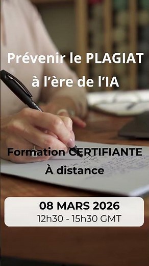 🟢 Maîtriser les TECHNIQUES de REFORMULATION pour prévenir le PLAGIAT à l'ère de l'IA
