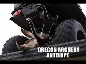 2025 OREGON ARCHERY ANTELOPE public land