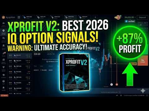I Found A Secret MT4 Indicator for IQ Option - XPROFITV2