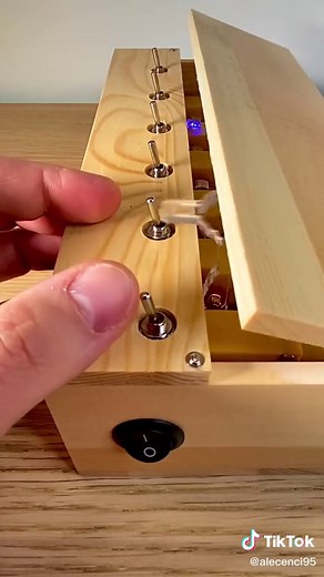 On Vs Off! #useless #box