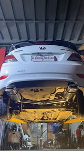 16 reactions · 3 comments | Sound Check! Hyundai Accent Catback Exhaust with Dual Exit Chambered Muffler | K-Racing Muffler | Facebook