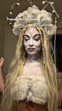 Take off my make up with me🫧 #makeupremoval #skincare