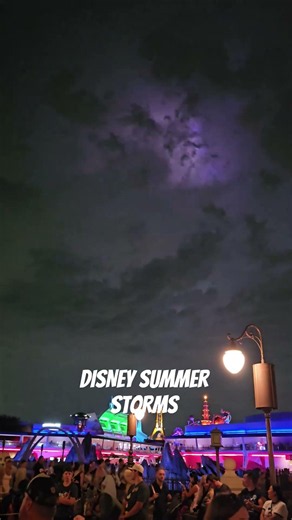 Magic Kingdom Summer Storm 2026 | Disney Fireworks Canceled