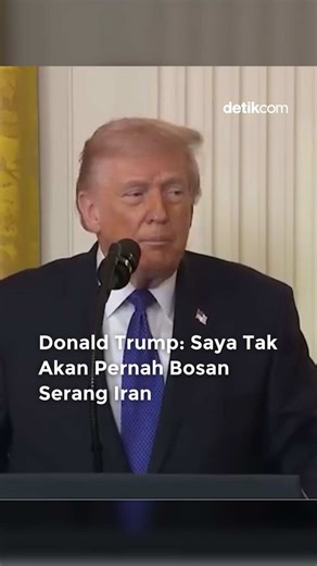 Komitmen Trump dalam Operasi Militer Terhadap Iran