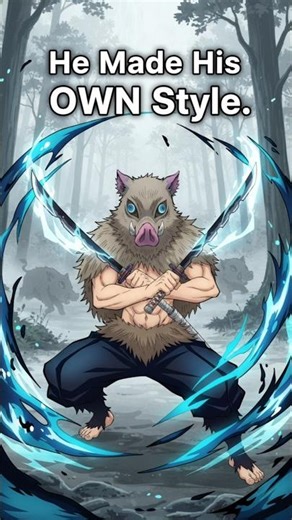 Inosuke INVENTED His Own Breathing Style By ACCIDENT