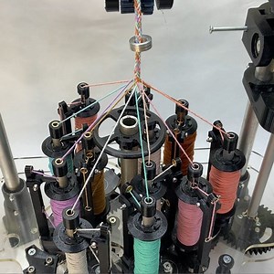 3D printed Braiding machine