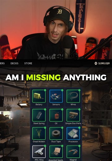 These Items in Arc Raiders are the most important items in the game, what do you think? #arcraidersgameplay #fyp #arcraidersclips #arcraidersgame #arcraiders (updated video)