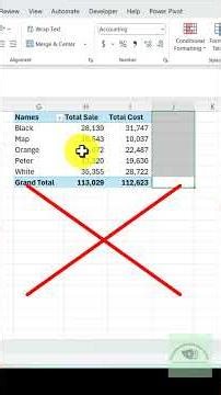 Secret Pivot Table Hack: Calculated Fields ⚡ #excelshortcuts #excel #exceltips
