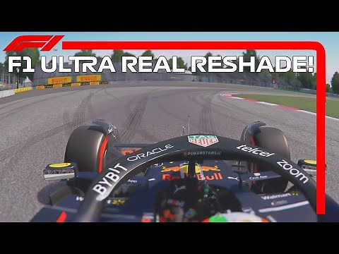 The most REALISTIC F1 Onboard Reshade EVER!