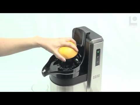 業務用ヒューロムスロージューサーHWプロフェッショナルでシトラスジュースを搾ってみました 【ピカイチ野菜くんチャンネル】