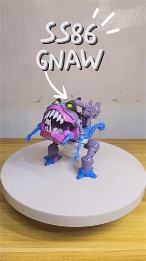 SS86 Sharkticon Gnaw #transformers #transformation #hasbro #collection #transformersstudioseries