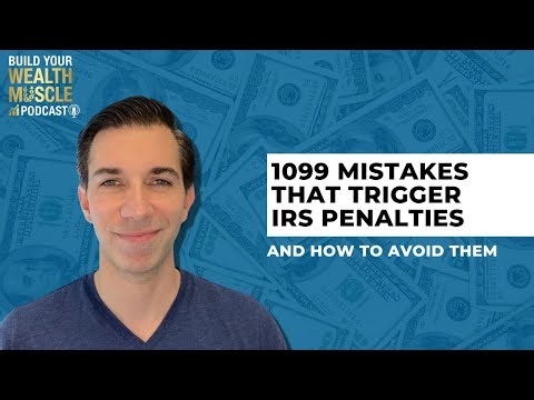 1099 Mistakes That Trigger IRS Penalties (And How to Avoid Them)