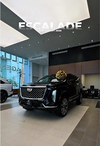 Cadillac Escalade SUV Luxury 2026 — Review and Highlights