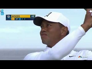 Tiger Woods' Awesome Golf Shots 2019 British Open Championship