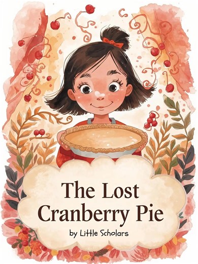 🍂🥧 THE LOST CRANBERRY PIE 🥧🍂 A heart-warming Thanksgiving short story animation for kids! This sweet story teaches teamwork, kindness, and problem-solving—perfect for PreK–Grade 2 classrooms and Thanksgiving learning fun. 💛🦃 ✨ Teachers! The PDF version activities are available on my TPT store! https://www.teacherspayteachers.com/Product/The-Lost-Cranberry-Pie-Thanksgiving-Reading-Passage-Worksheets-Comprehension-14880712 Includes: ✔️ Reading comprehension questions ✔️ Grammar practice ✔️ P