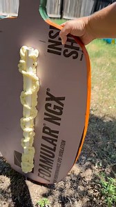 My go-to method for the last 5 years has been attaching pvc pipe with Great Stuff spray foam and sliding that over rebar that I hammer into the ground. #Yardart #foamboard #Holidays #crafts | Painted Pancake Studio