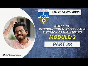 KTU SEM 1| Module 2|Part 28| Delta Connection