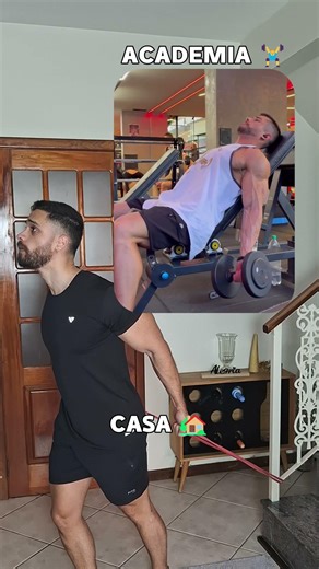 EXERCÍCIOS PARA FAZER EM CASA #biceps #braços #treinoemcasa #superband #elastico