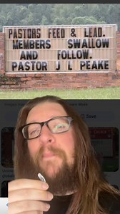 3.8K reactions · 394 shares | Funny church signs #comedy #funny #hilarious #fblifestyle #funnysigns | Zach Shirk | Facebook