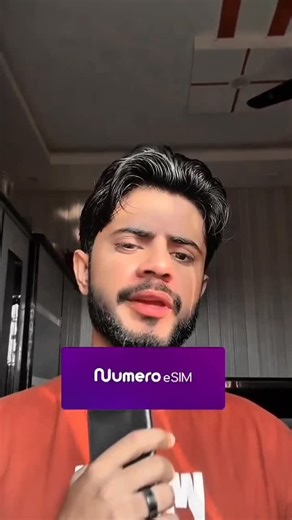 Bachal Baloch on Instagram: "A second number. Zero hassle. 📲 No SIM, no paperwork — just tap and connect with Numero eSIM."