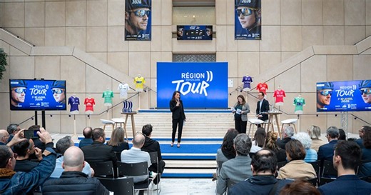 Le Région Pays de la Loire Tour 2026 est lancé ! | Région Pays de la Loire