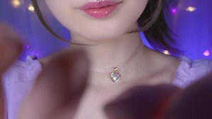 ASMR Cham：按摩脸部🙌（轻声细语，面部接触）