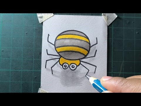 Master the Art of Spider Drawing: Step-by-Step Guide for Beginners!