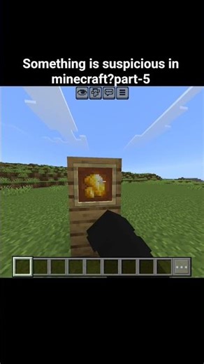 Something is suspicious in minecraft?Part-5