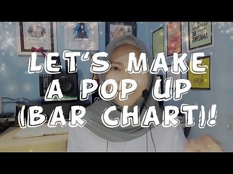 FUN MATH! Make a pop up (Bar Chart) #Distance learning