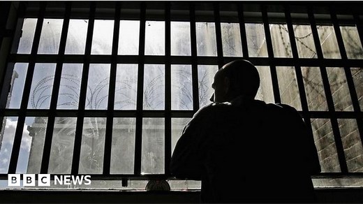 Seven prison closures in England announced