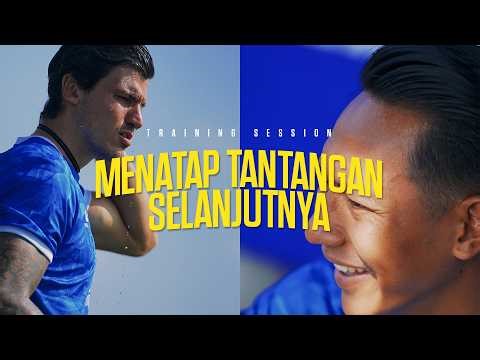 Sesi Latihan Berlanjut, PERSIB Bersiap Hadapi Bali United | Training Session