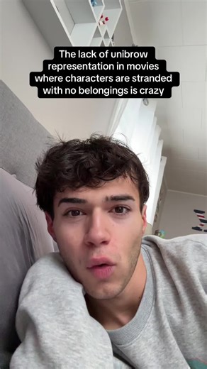 Unibrow Representation in Movies and Shows