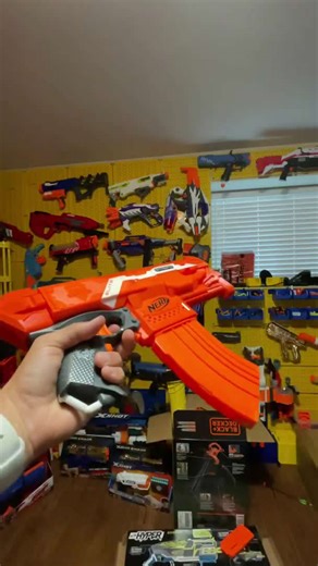Nerf Stryfe tac reload #shorts