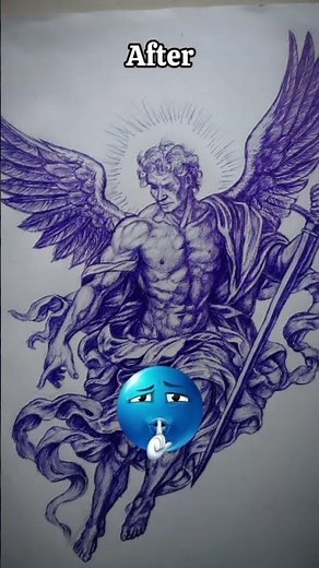 How to Draw an Angel (Step-by-Step)