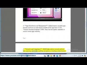 Apple MDM: How do I access Apple MDM?