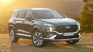 Hyundai’s updated SUV exposed