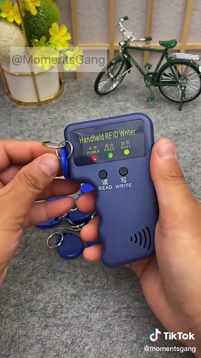 How to copy RFID tags!