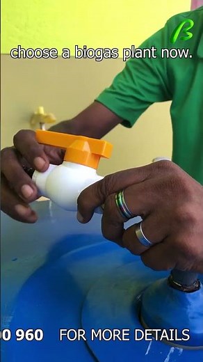 Cooking Gas Made Clean and Easy with Turbo Biogas.