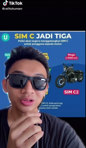 Klasifikasi SIM C di Indonesia: Panduan dan Tips