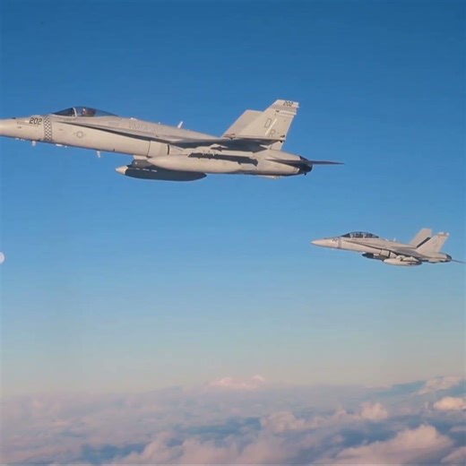F/A-18 Hornet Carrier Deck Action #navy #aviation #jets