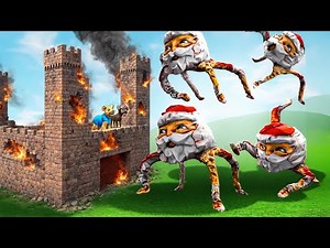 CAN GOO GOO GAGA DESTROAY MY FORT?! (Gmod Sandbox)