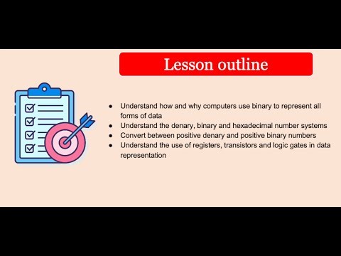 Unit 1 Lesson 2 - Number systems, Binary and Denary conversions