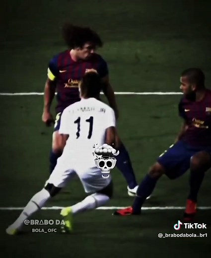 Neymar Jr's Incredible Skill Moments in Football